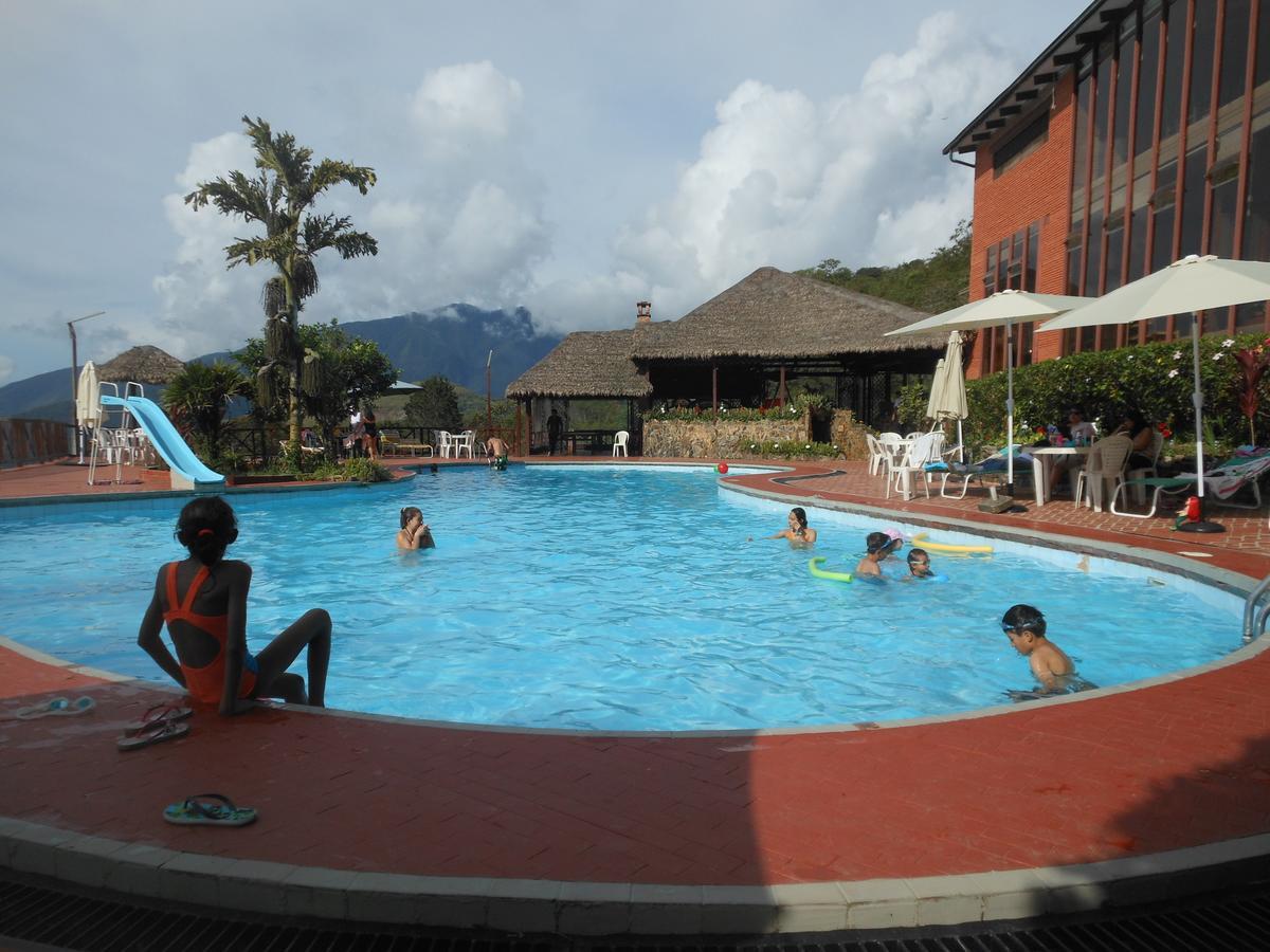 Hotel Viejo Molino Coroico Ngoại thất bức ảnh