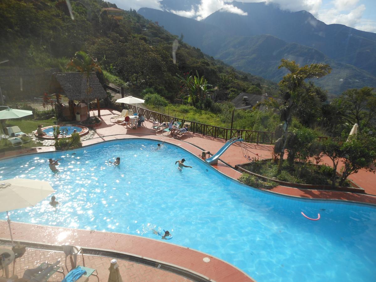 Hotel Viejo Molino Coroico Ngoại thất bức ảnh