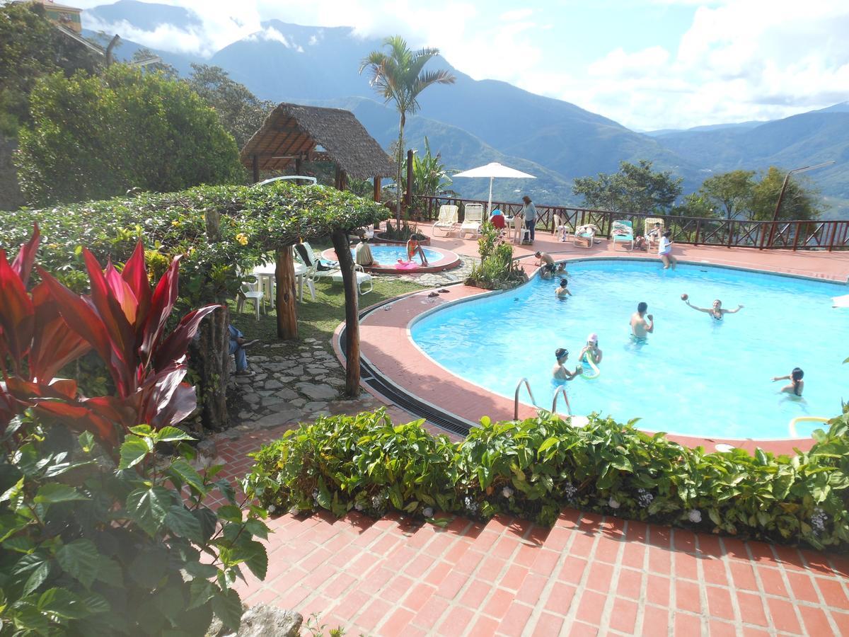 Hotel Viejo Molino Coroico Ngoại thất bức ảnh