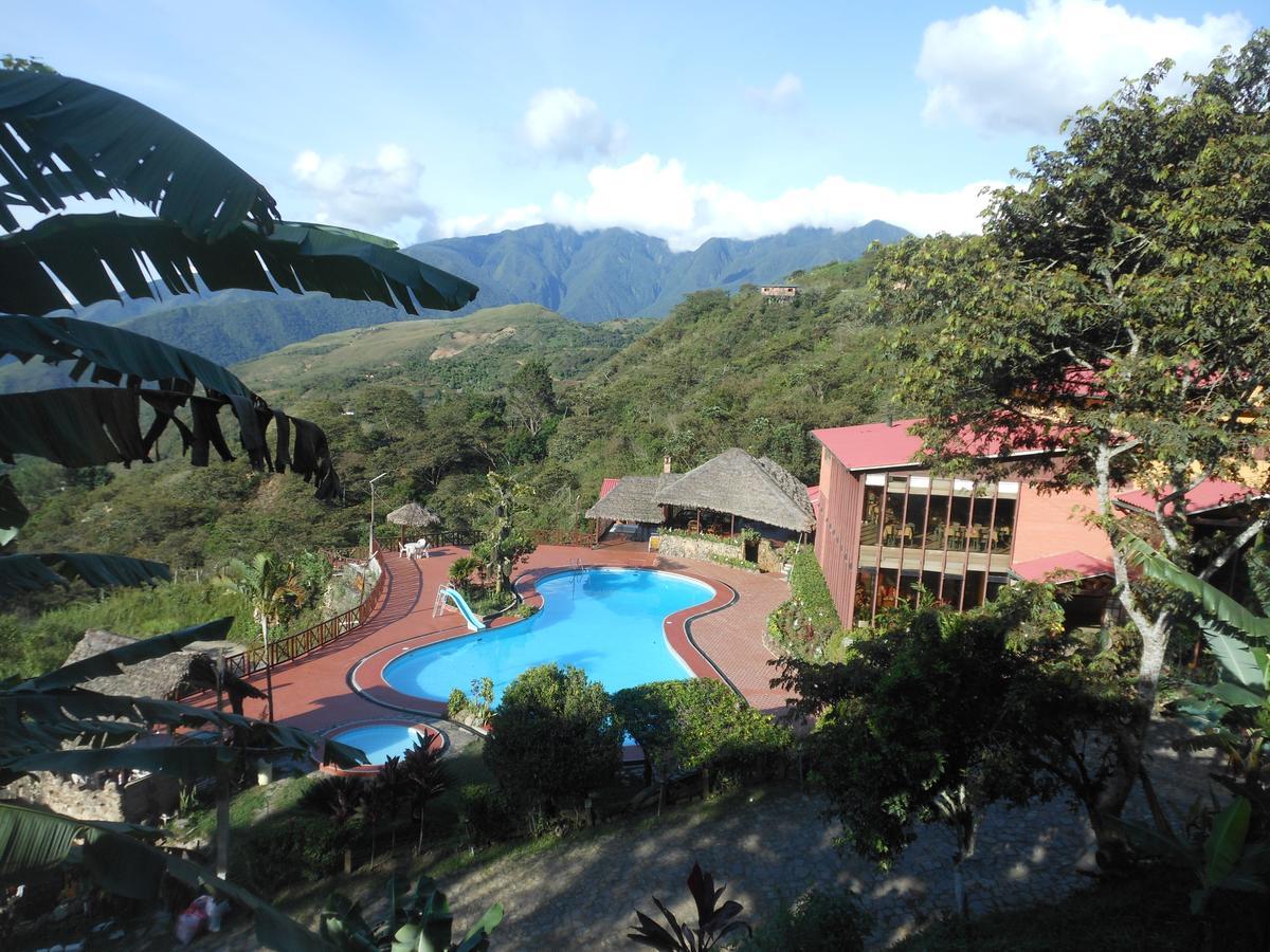 Hotel Viejo Molino Coroico Ngoại thất bức ảnh