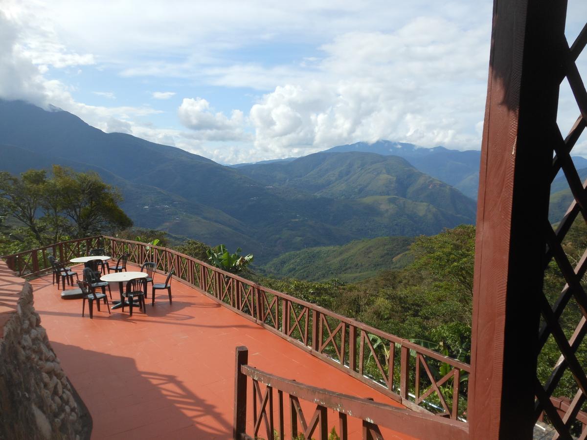 Hotel Viejo Molino Coroico Ngoại thất bức ảnh