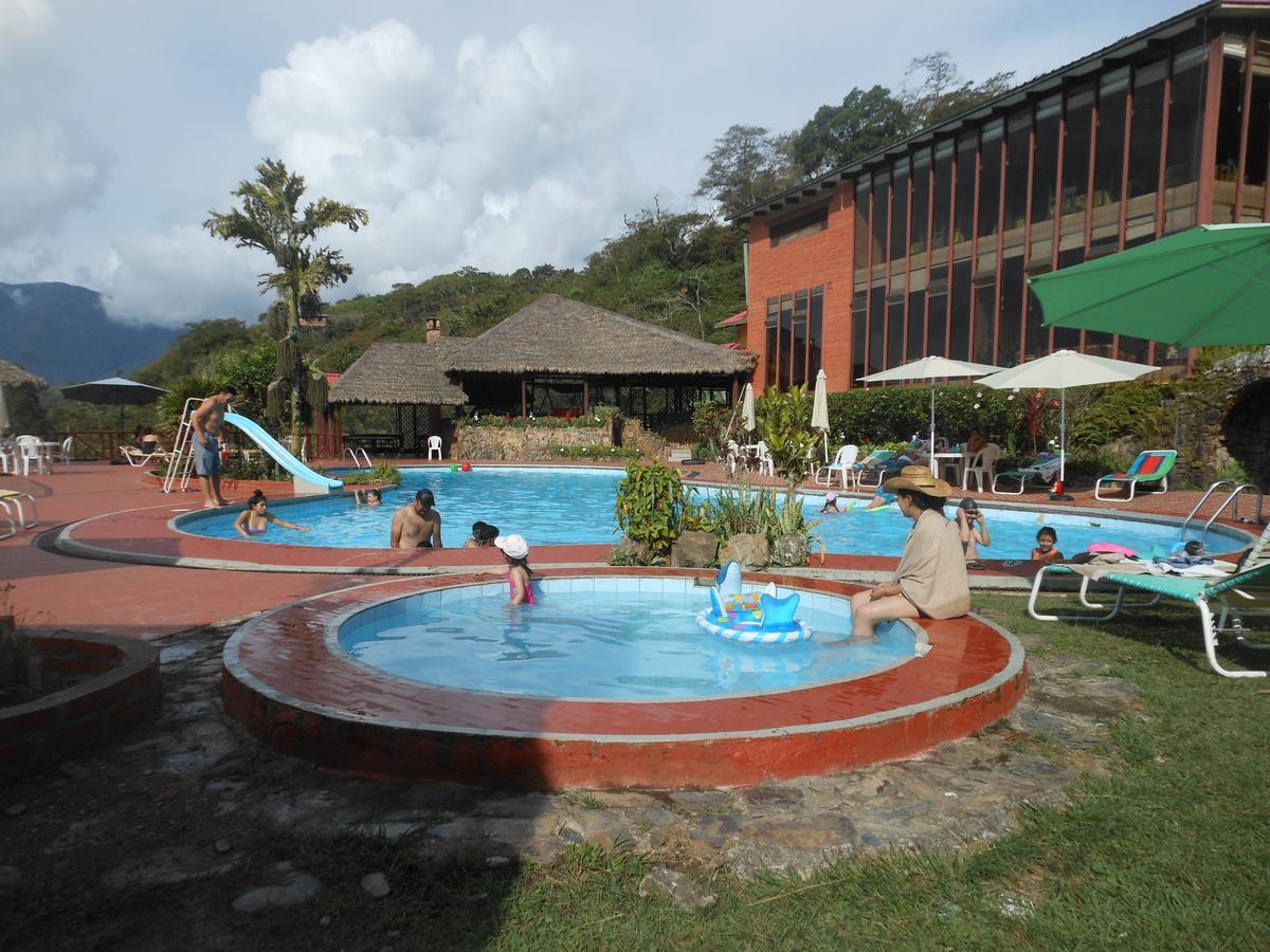 Hotel Viejo Molino Coroico Ngoại thất bức ảnh