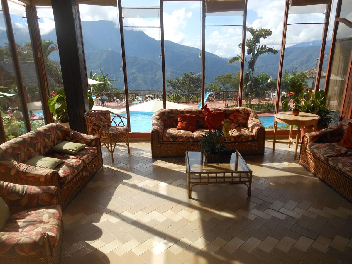 Hotel Viejo Molino Coroico Ngoại thất bức ảnh