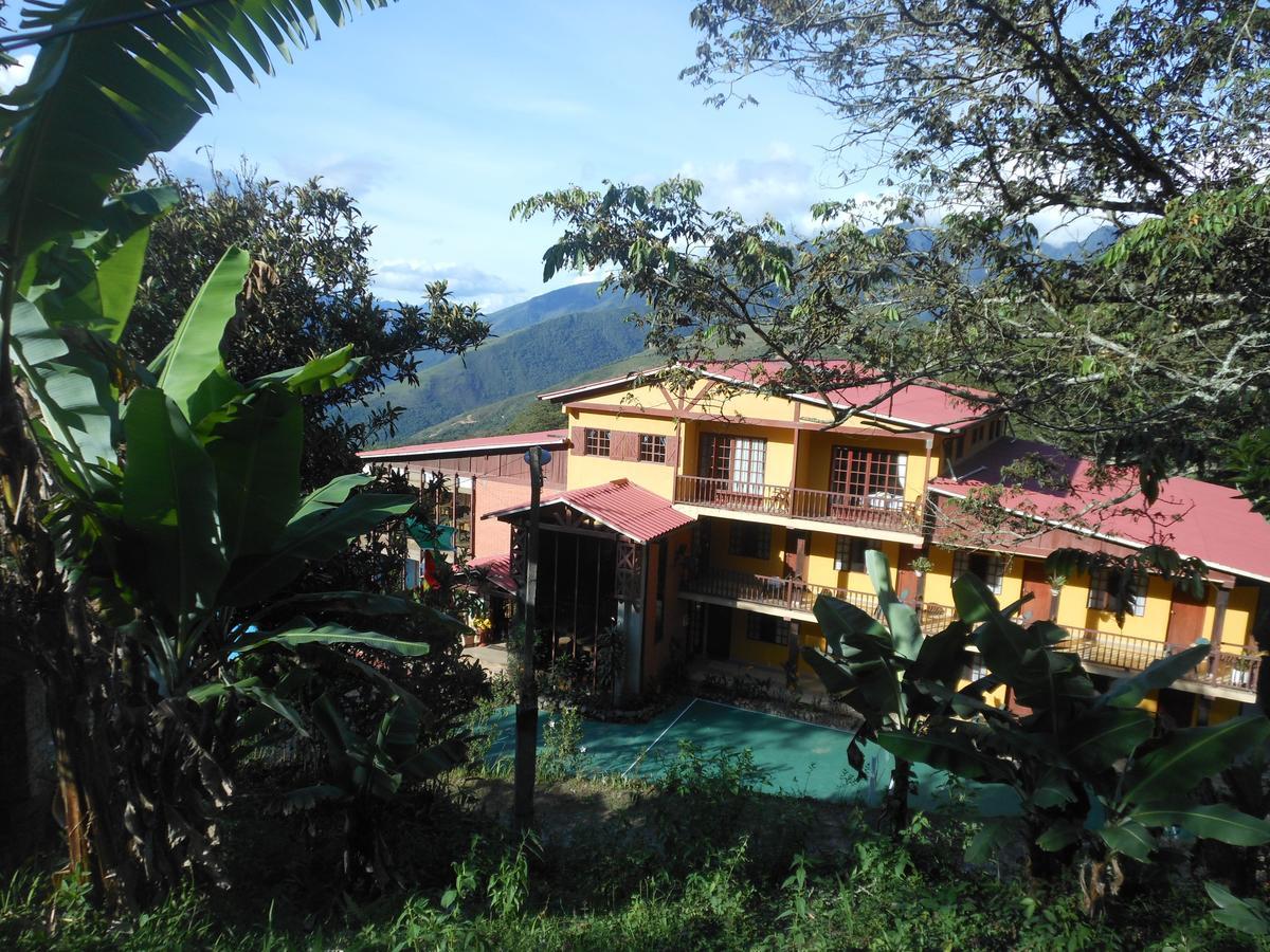 Hotel Viejo Molino Coroico Ngoại thất bức ảnh
