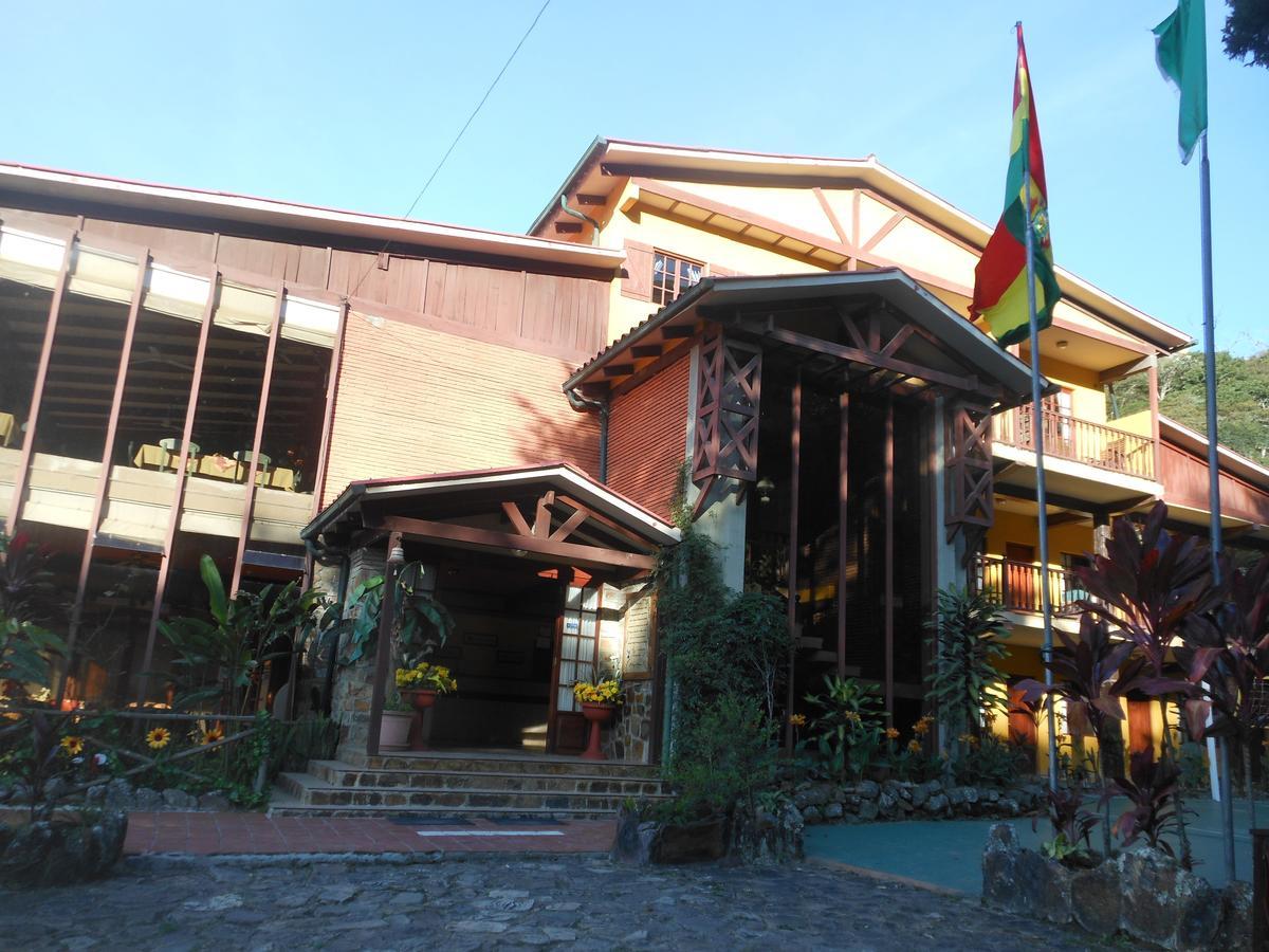 Hotel Viejo Molino Coroico Ngoại thất bức ảnh