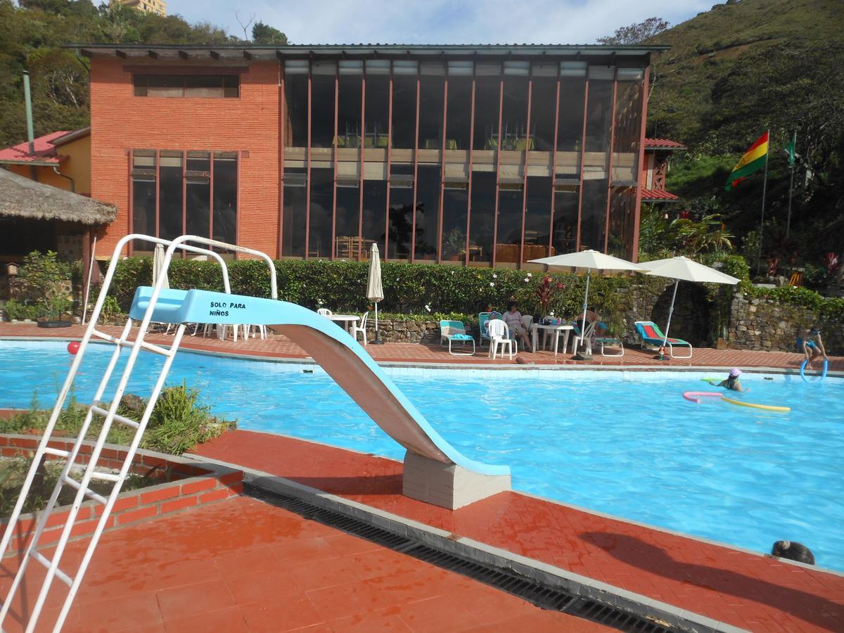 Hotel Viejo Molino Coroico Ngoại thất bức ảnh