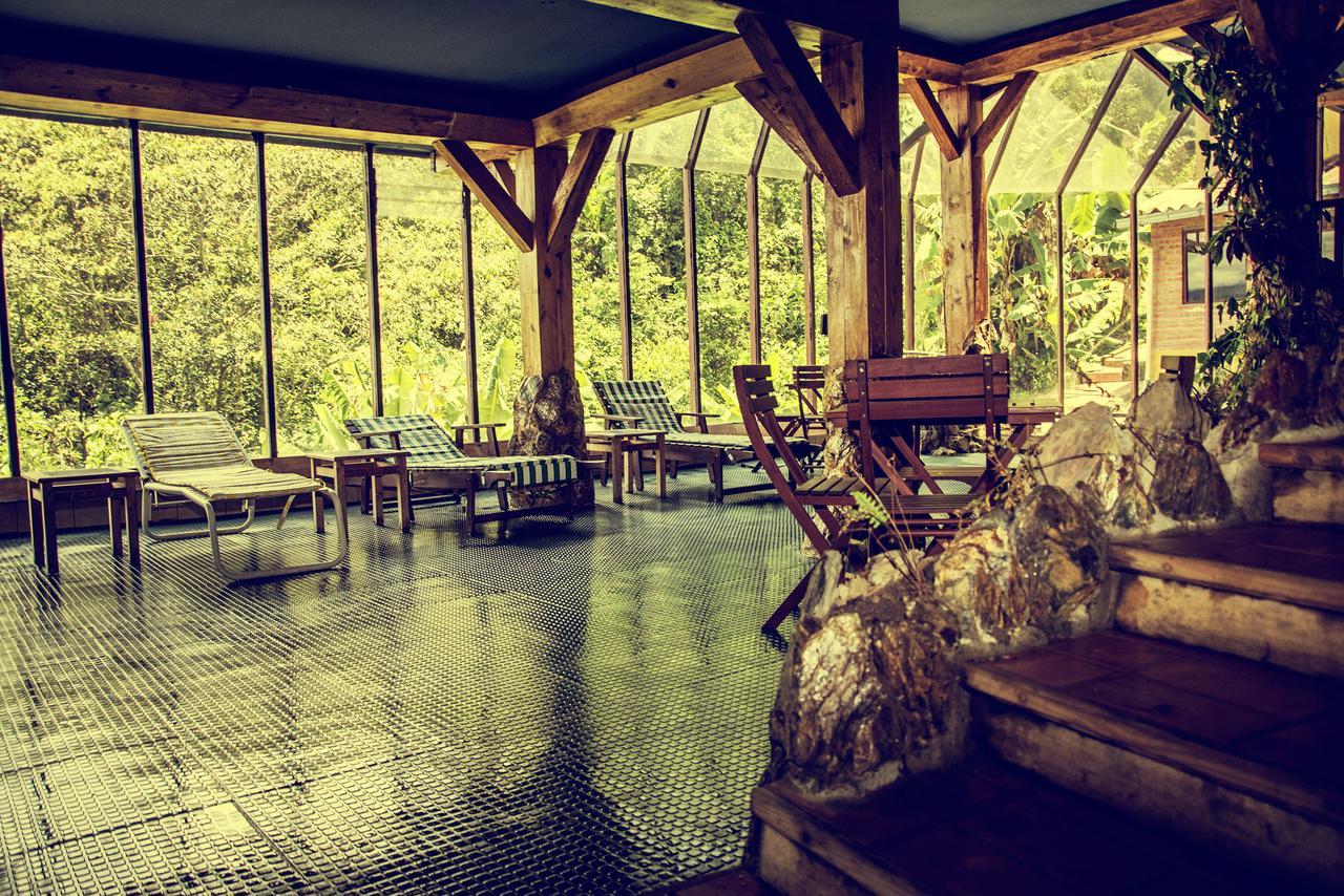 Hotel Viejo Molino Coroico Ngoại thất bức ảnh
