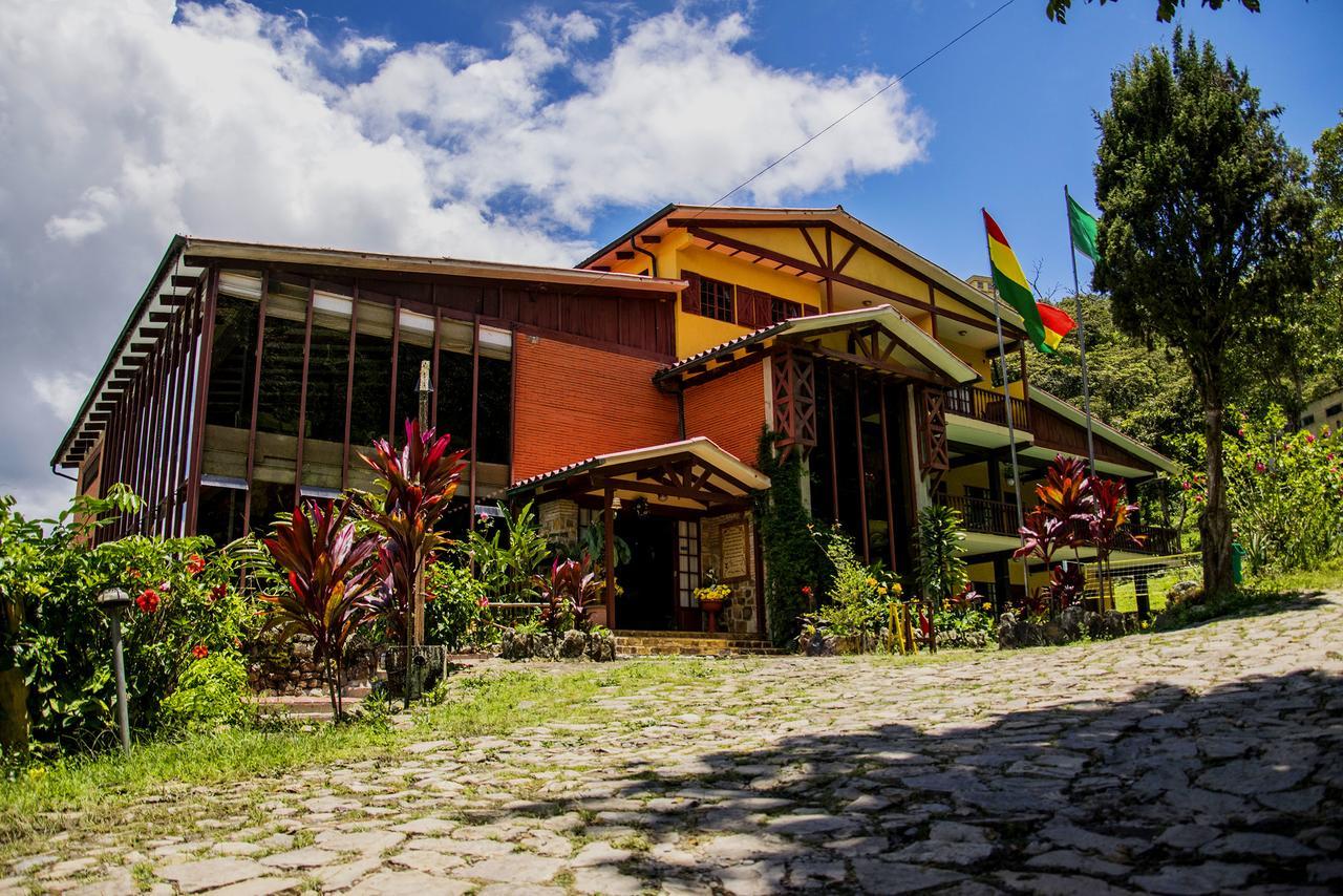 Hotel Viejo Molino Coroico Ngoại thất bức ảnh
