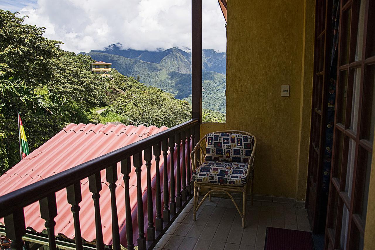 Hotel Viejo Molino Coroico Ngoại thất bức ảnh