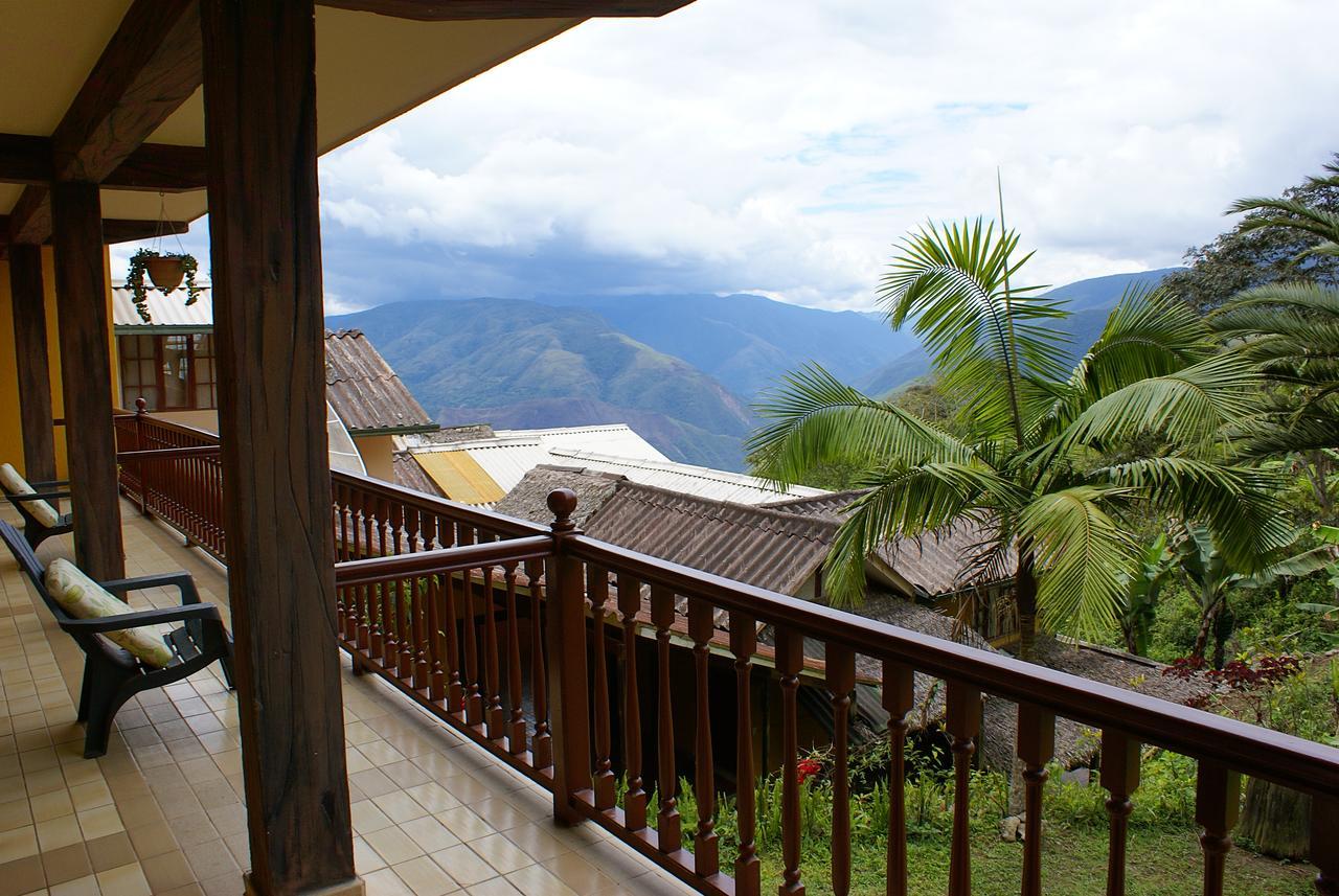 Hotel Viejo Molino Coroico Ngoại thất bức ảnh
