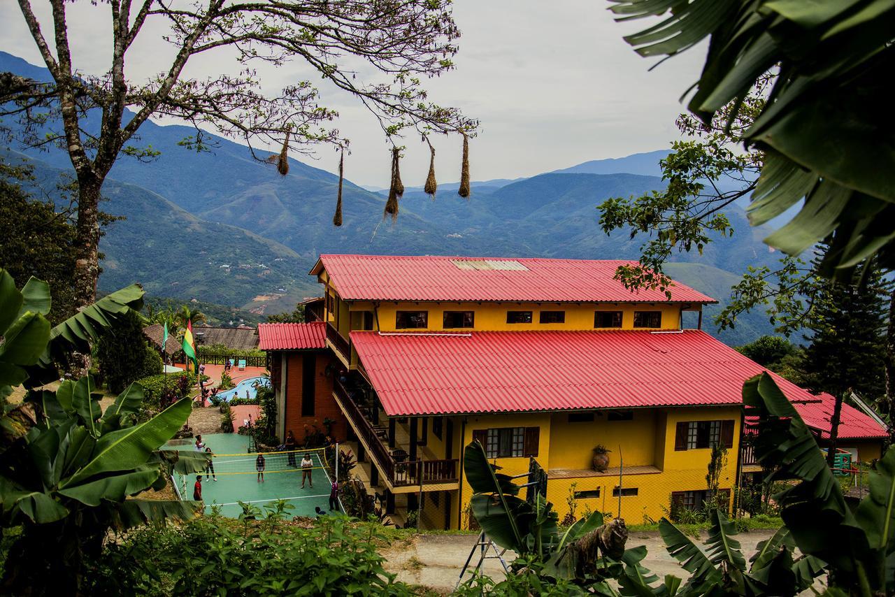 Hotel Viejo Molino Coroico Ngoại thất bức ảnh