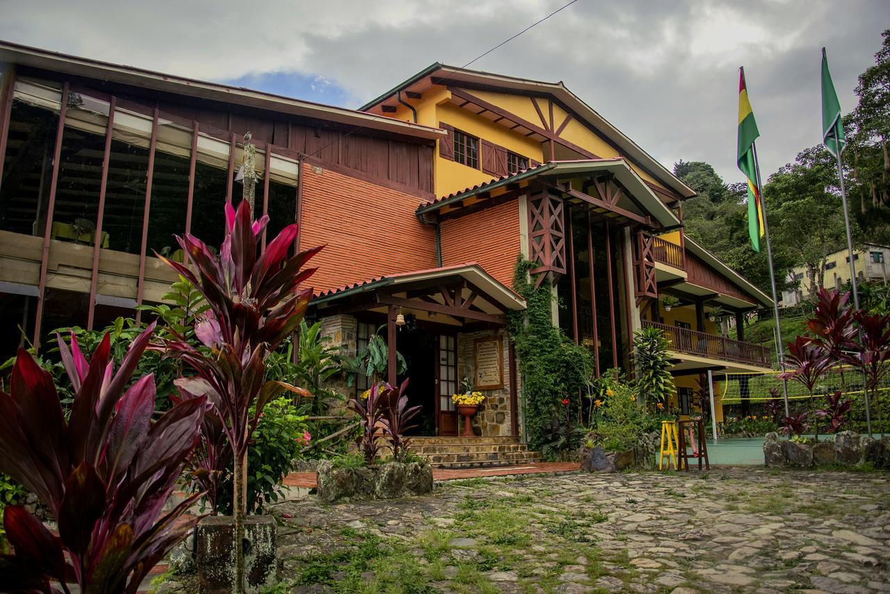 Hotel Viejo Molino Coroico Ngoại thất bức ảnh